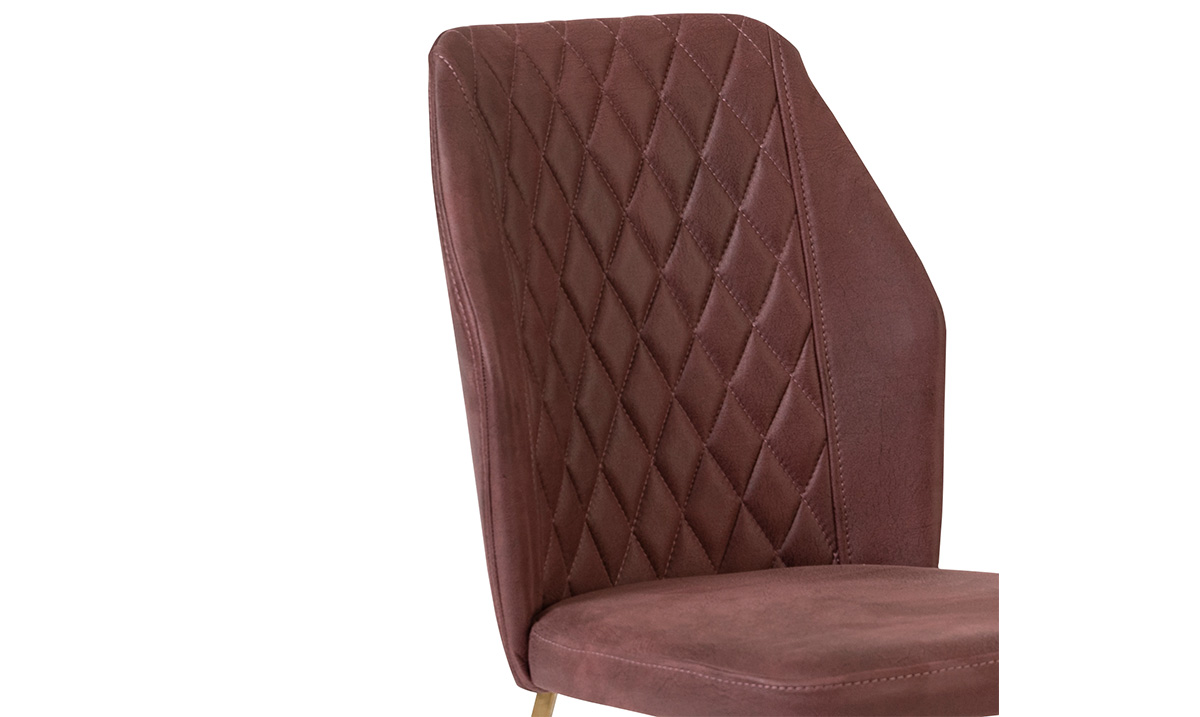 Piano Gold Metal Ayaklı Sandalye Sandalye