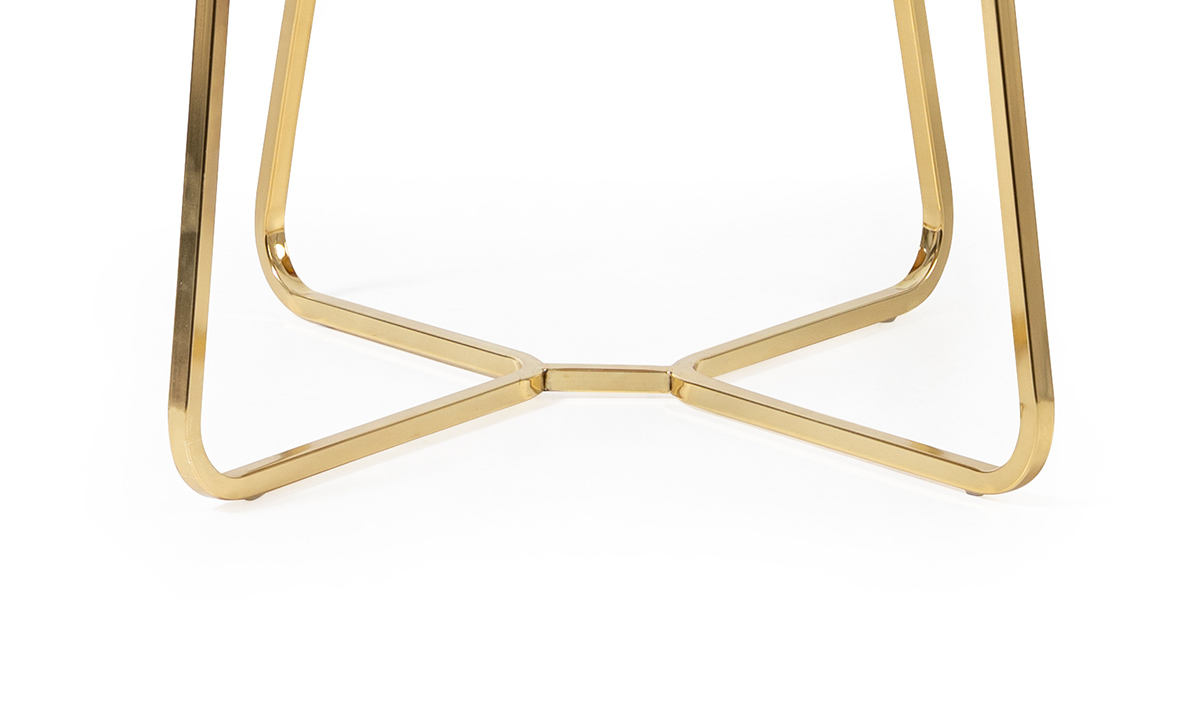 Piano Gold Metal Ayaklı Sandalye Sandalye