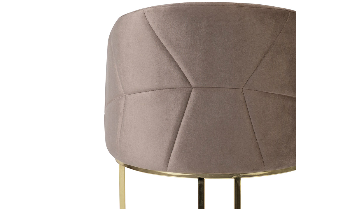 Leon Gold Metal Ayaklı Sandalye Sandalye