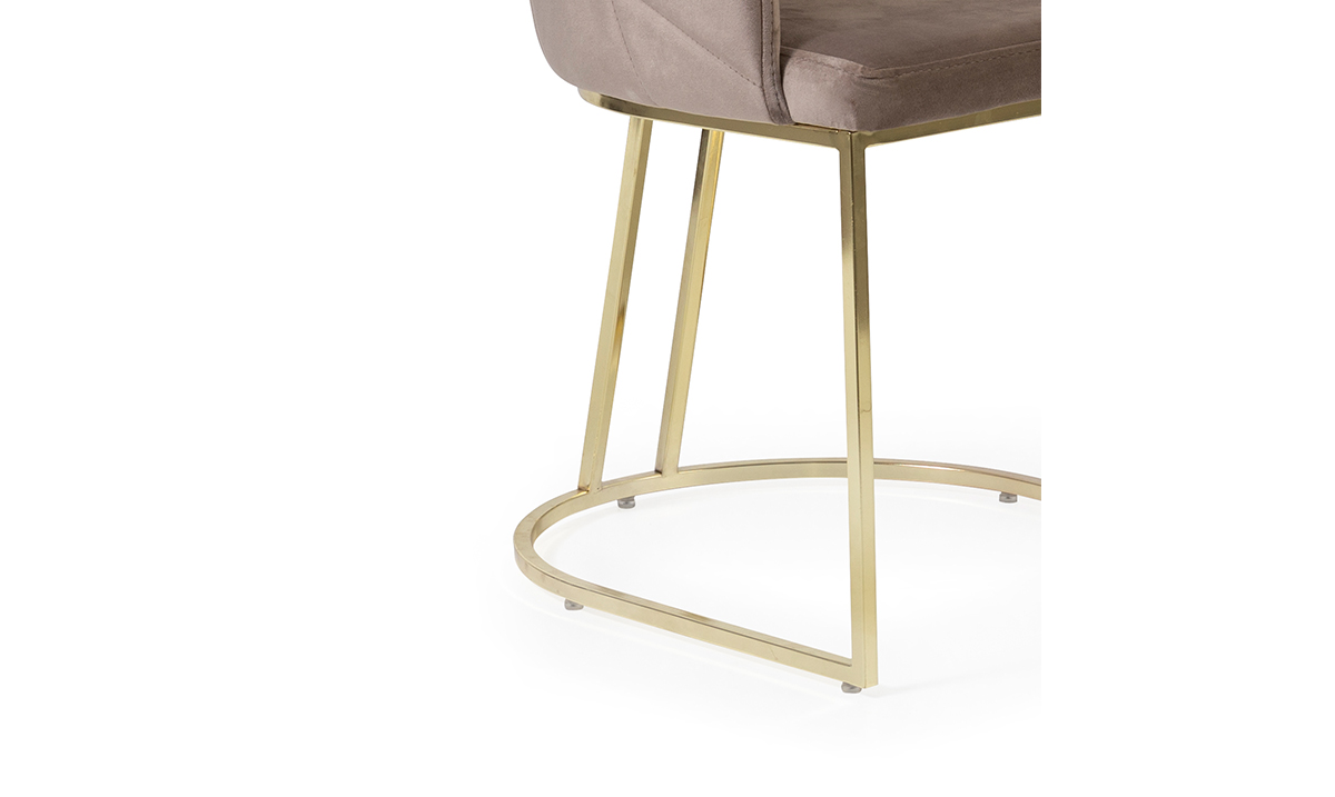 Leon Gold Metal Ayaklı Sandalye Sandalye