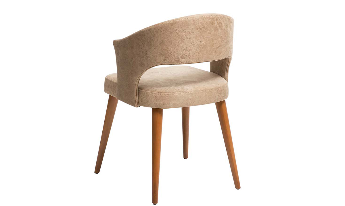 Duru Ahşap Ayaklı Sandalye Sandalye