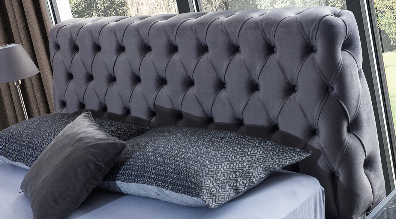 Bronze Antrasit 6 Kapaklı Yatak Odası Takımı Yatak Odası