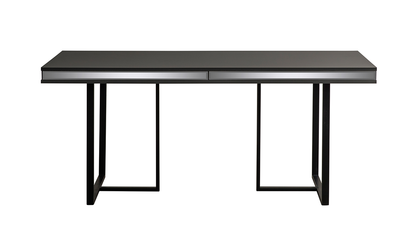 Bronze Antrasit Modern Yemek Odası Takımı Yemek Odası