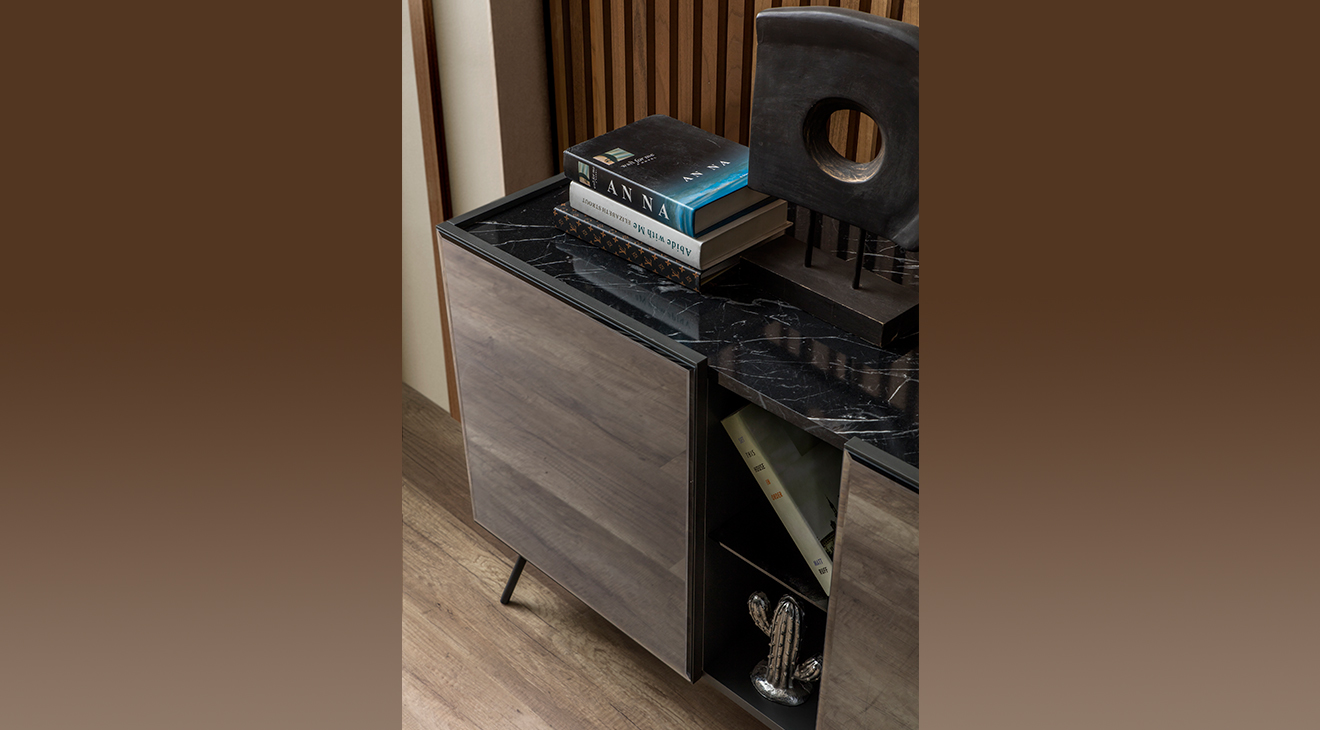 Bronze Antrasit Modern Yemek Odası Takımı Yemek Odası