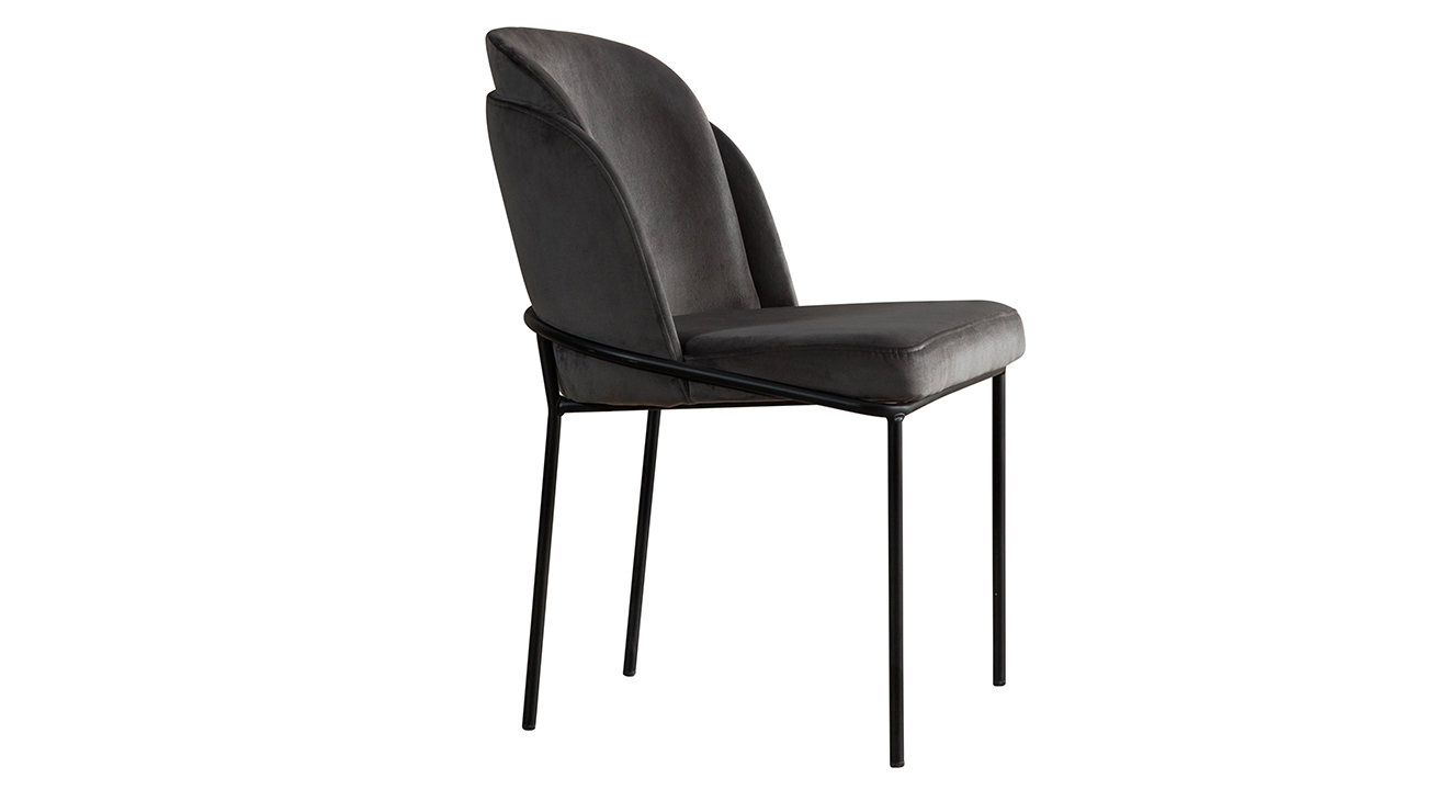 Bronze Antrasit Modern Yemek Odası Takımı Yemek Odası