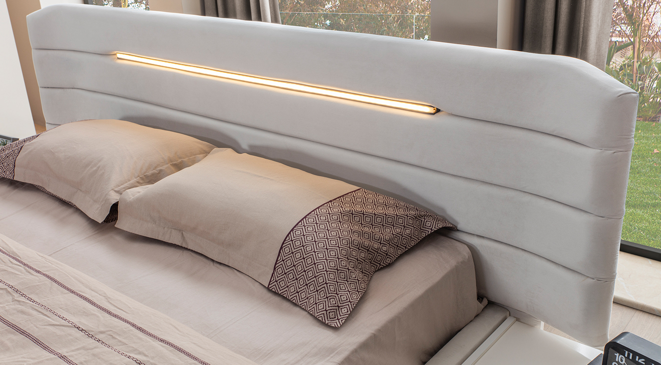 Bronze Aytaşı 5 Kapaklı Yatak Odası Takımı Yatak Odası