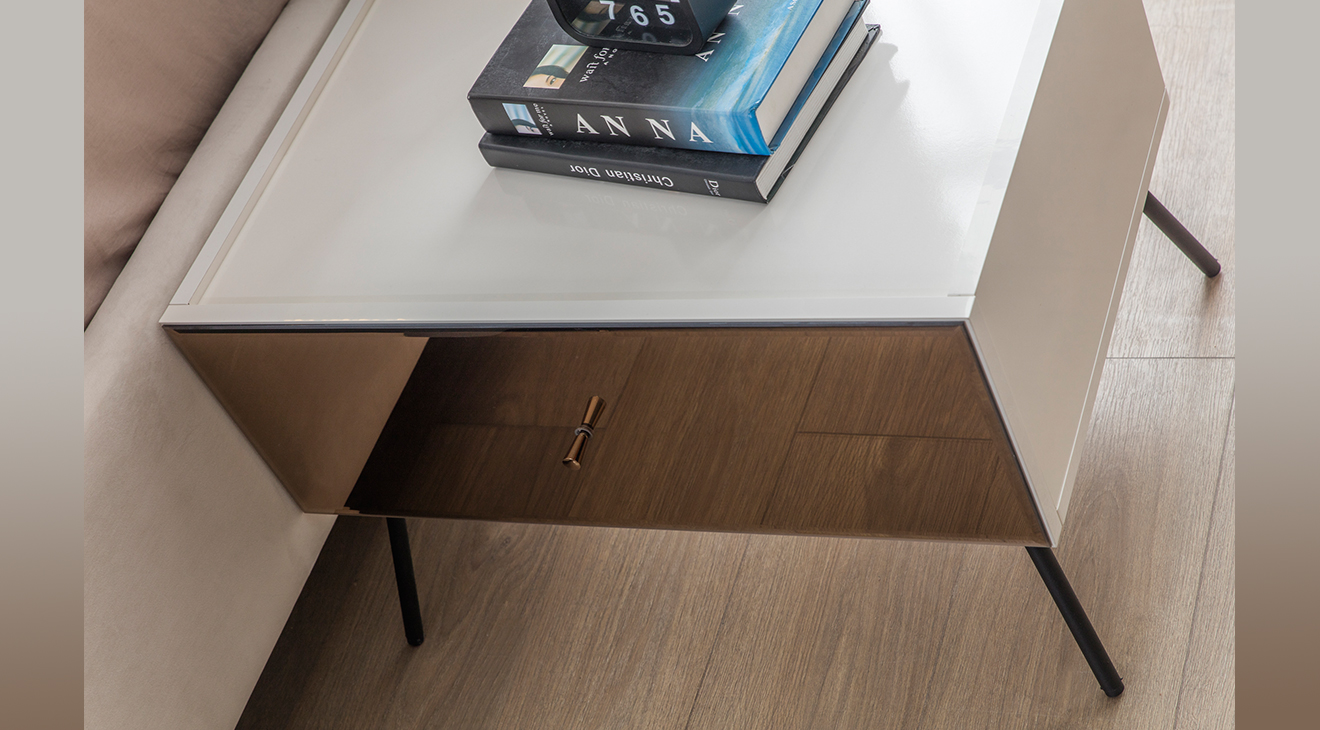 Bronze Aytaşı 5 Kapaklı Yatak Odası Takımı Yatak Odası