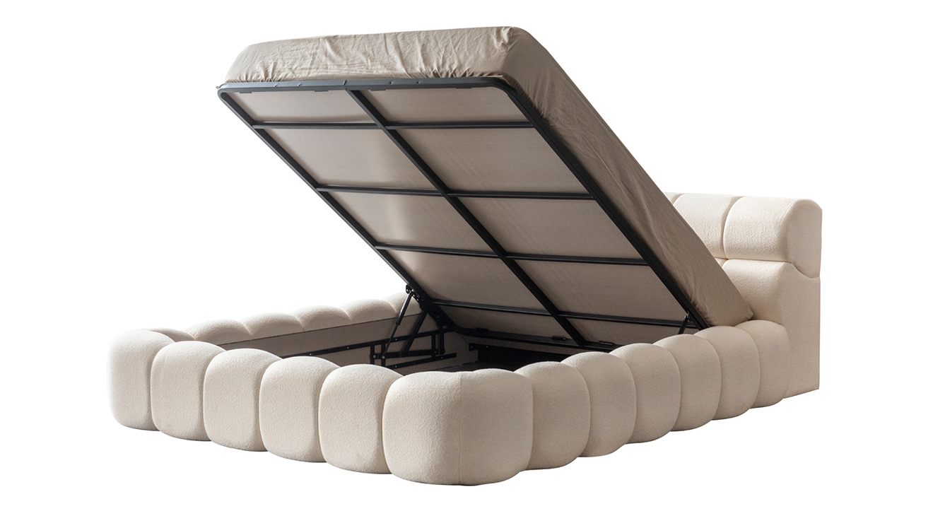 Bronze Ceviz 6 Kapaklı Yatak Odası Takımı Yatak Odası