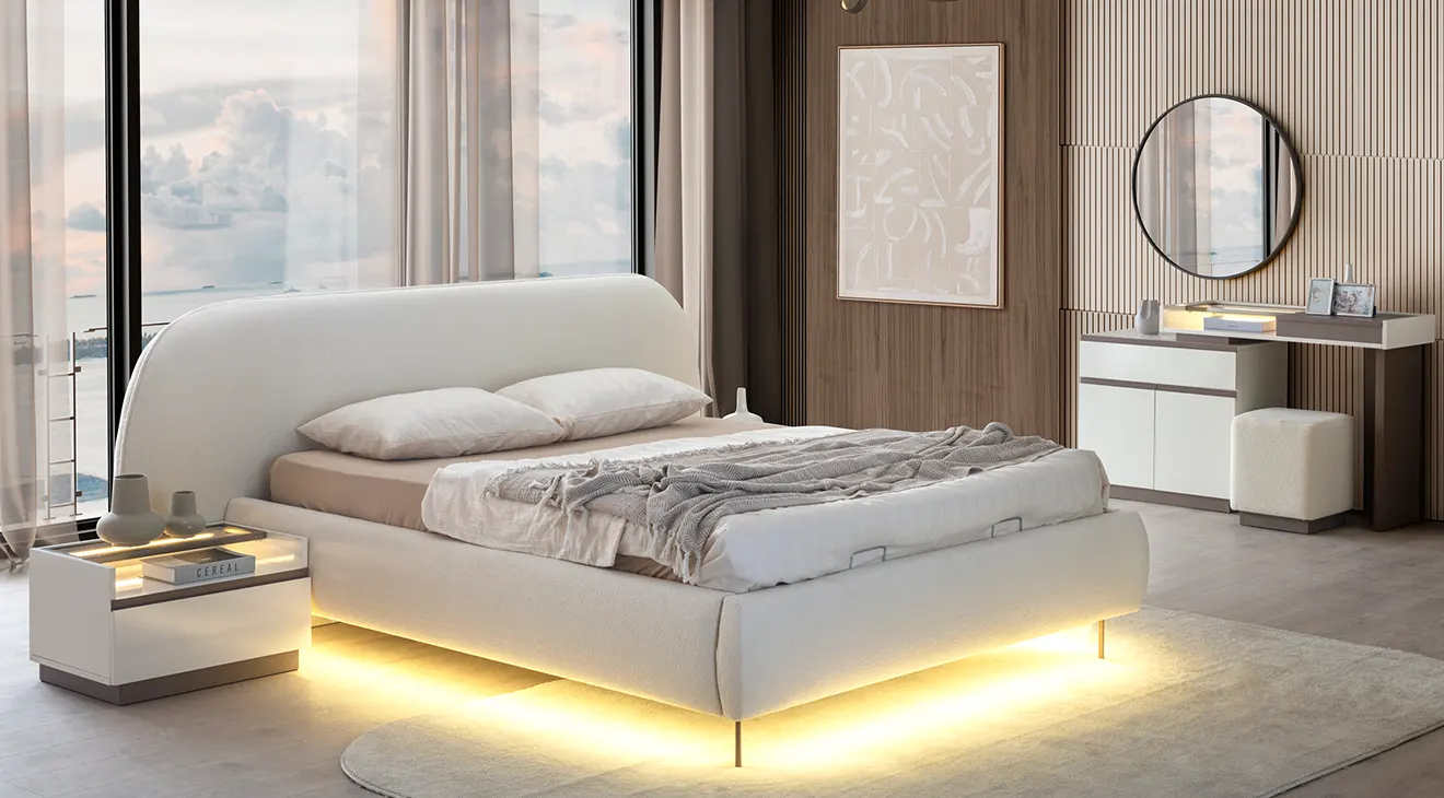 Bellat 6 Kapaklı Yatak Odası Takımı Yatak Odası