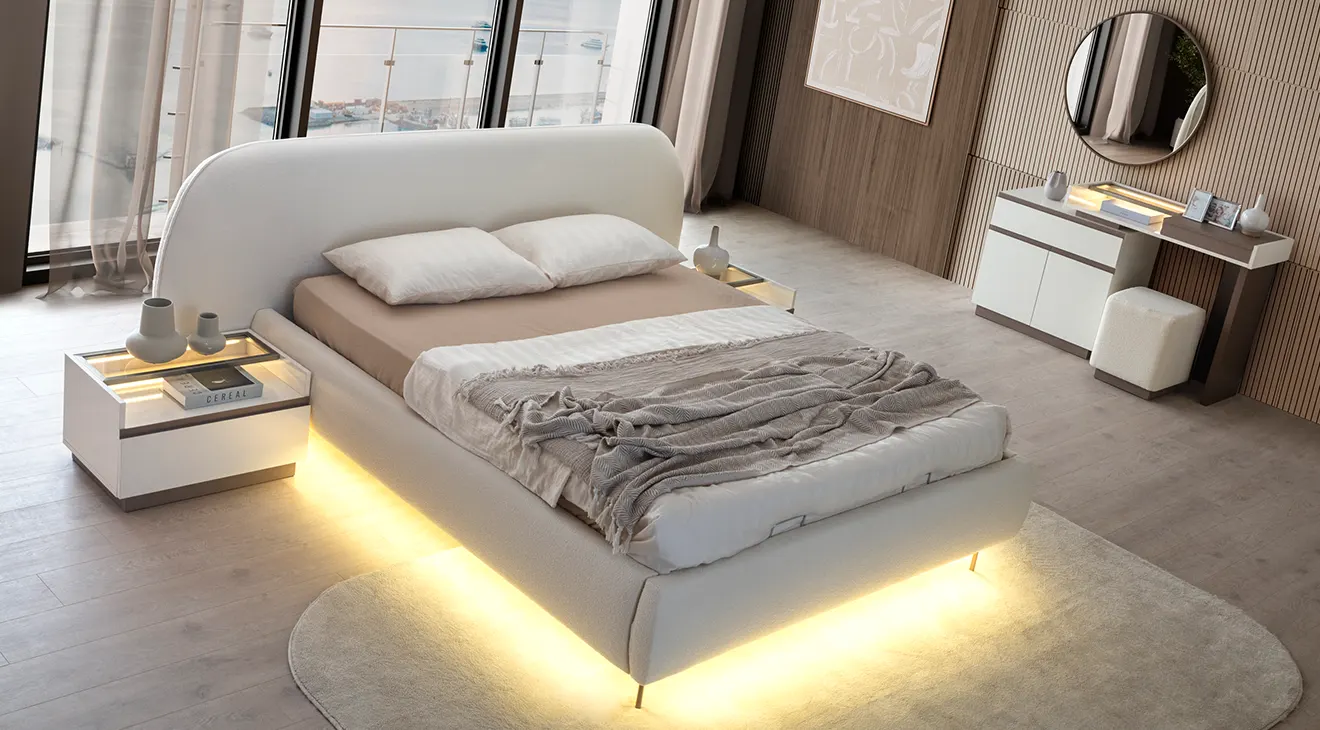 Bellat 6 Kapaklı Yatak Odası Takımı Yatak Odası