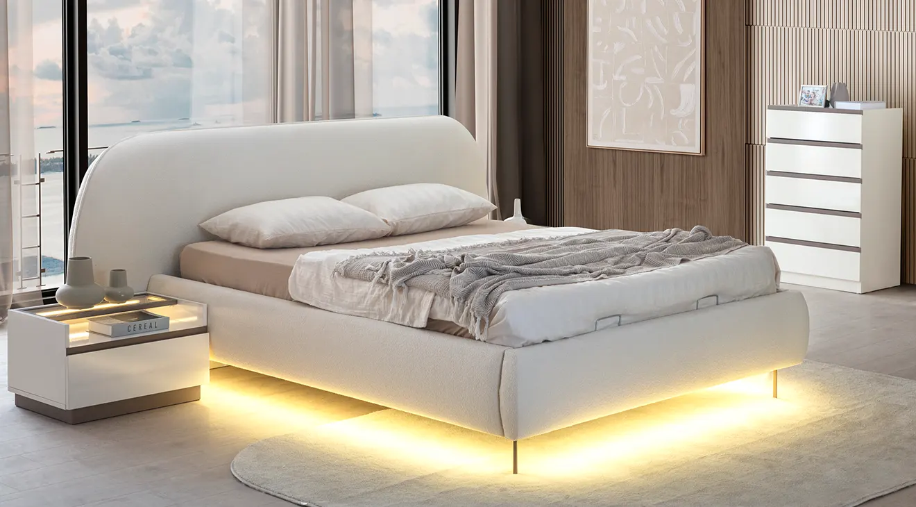 Bellat 6 Kapaklı Yatak Odası Takımı Yatak Odası