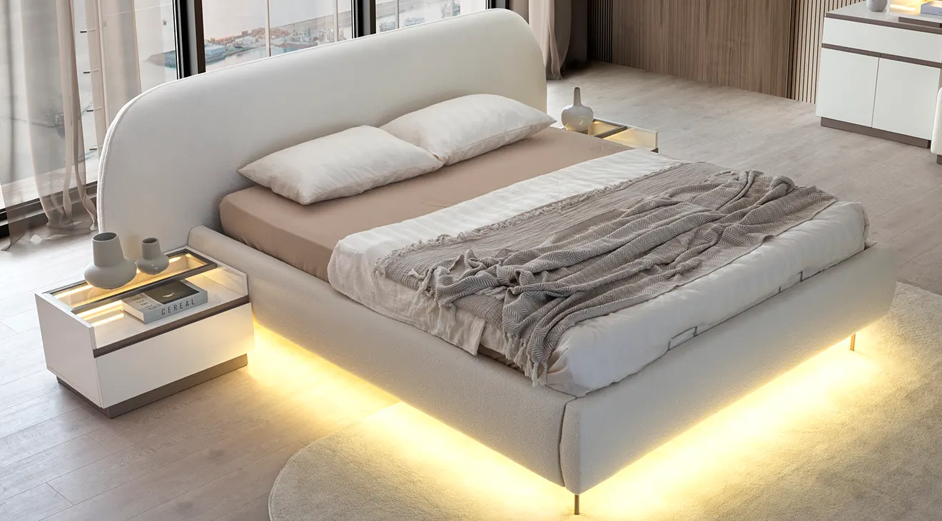 Bellat 6 Kapaklı Yatak Odası Takımı Yatak Odası