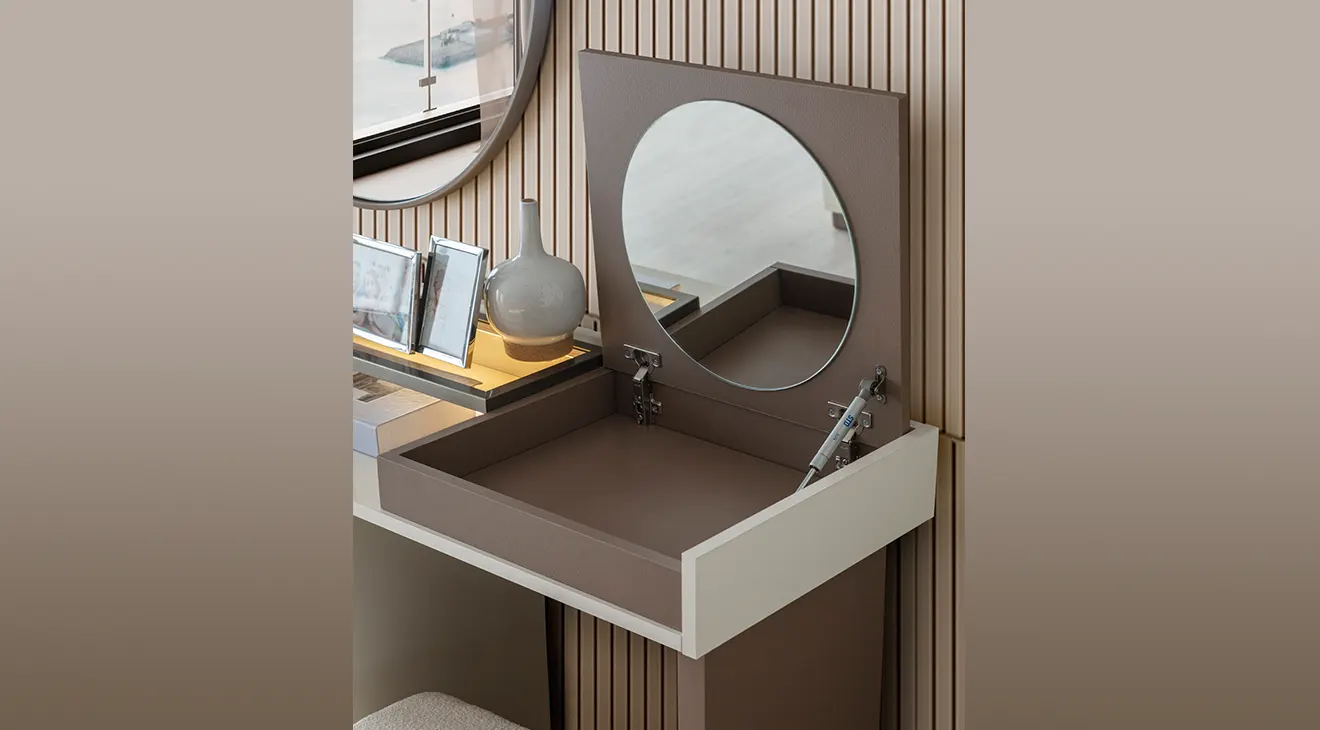 Bellat 6 Kapaklı Yatak Odası Takımı Yatak Odası