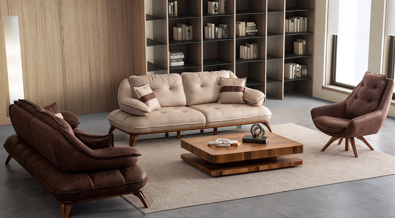 Aspendos Modern Koltuk Takımı Modern Koltuk Takımı