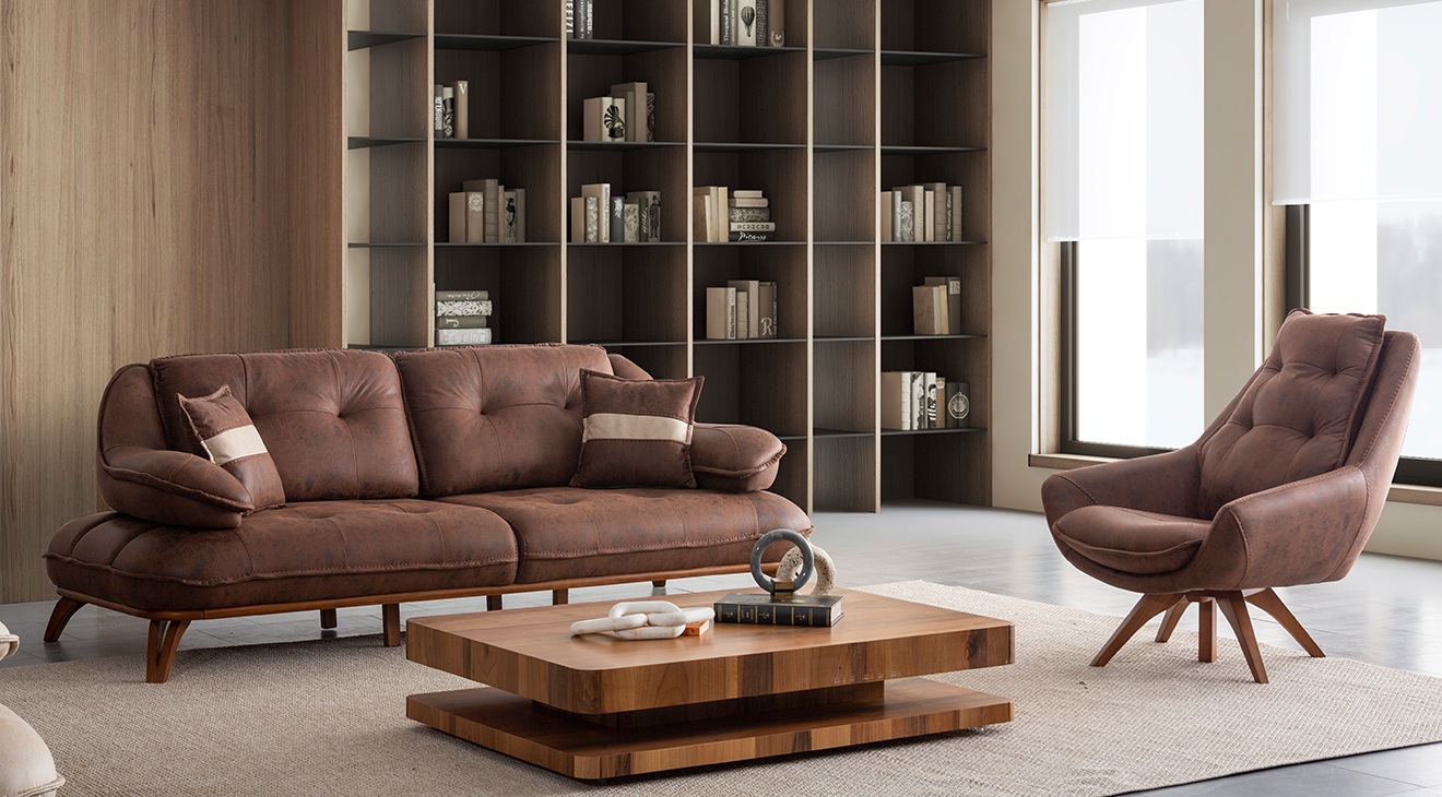 Aspendos Modern Koltuk Takımı Modern Koltuk Takımı