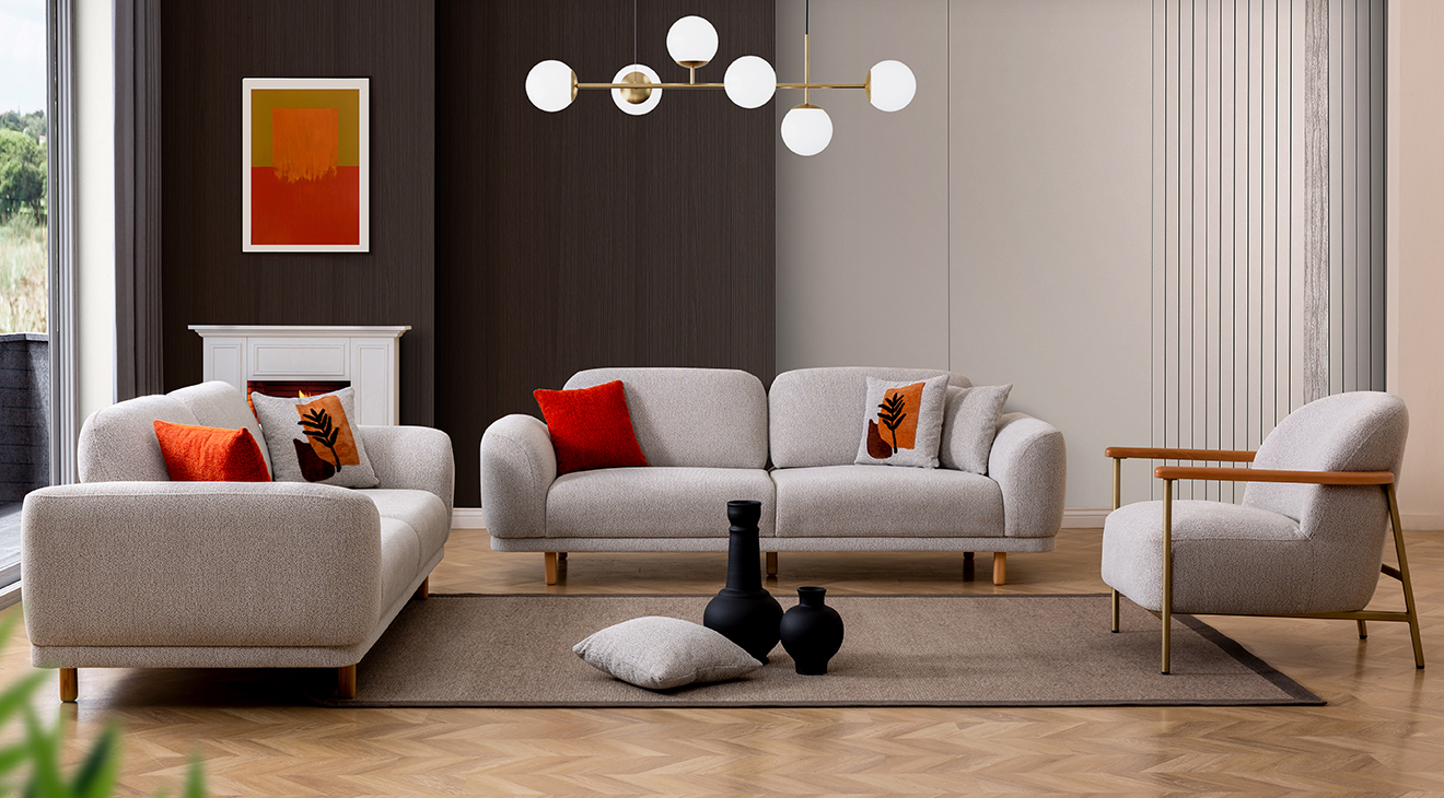 Alya Yataklı Modern Koltuk Takımı Modern Koltuk Takımı