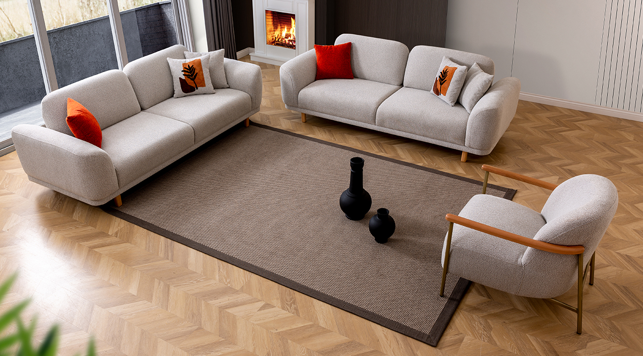 Alya Yataklı Modern Koltuk Takımı Modern Koltuk Takımı