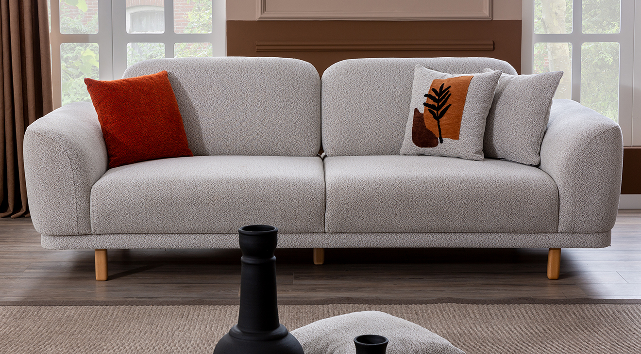 Alya Yataklı Modern Koltuk Takımı 2 Modern Koltuk Takımı