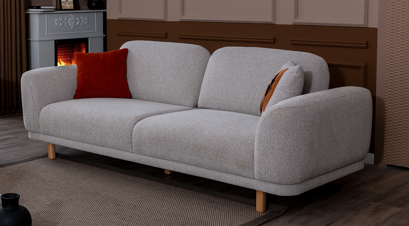 Alya Yataklı Modern Koltuk Takımı 2 Modern Koltuk Takımı