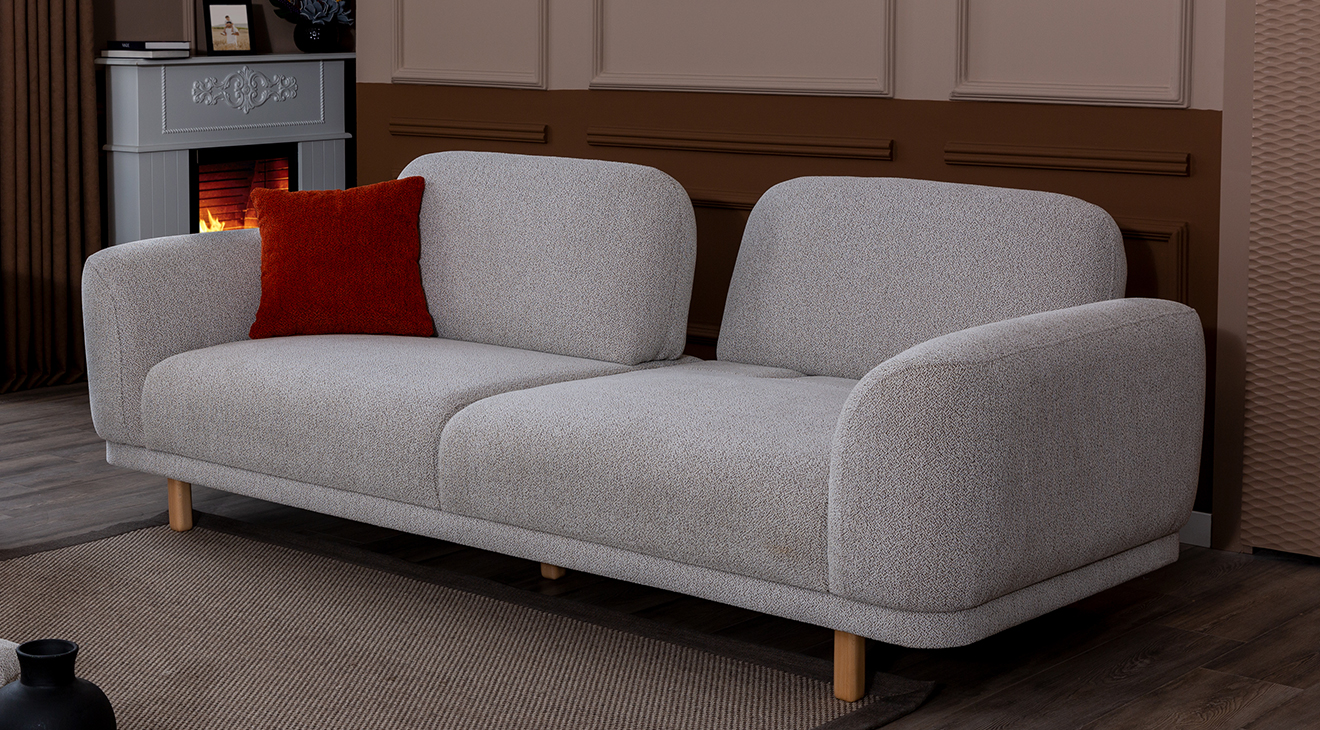 Alya Yataklı Modern Koltuk Takımı 2 Modern Koltuk Takımı