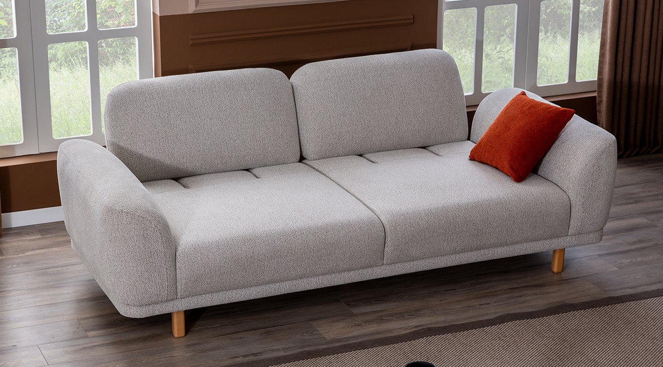 Alya Yataklı Modern Koltuk Takımı 2 Modern Koltuk Takımı