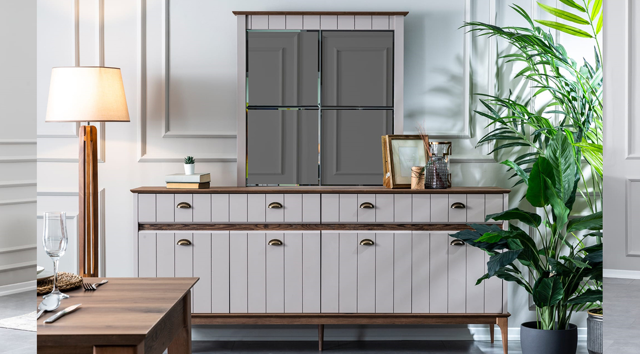 Gusto Modern Yemek Odası Takımı Yemek Odası