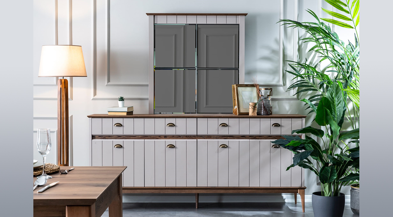 Gusto Modern Yemek Odası Takımı Yemek Odası