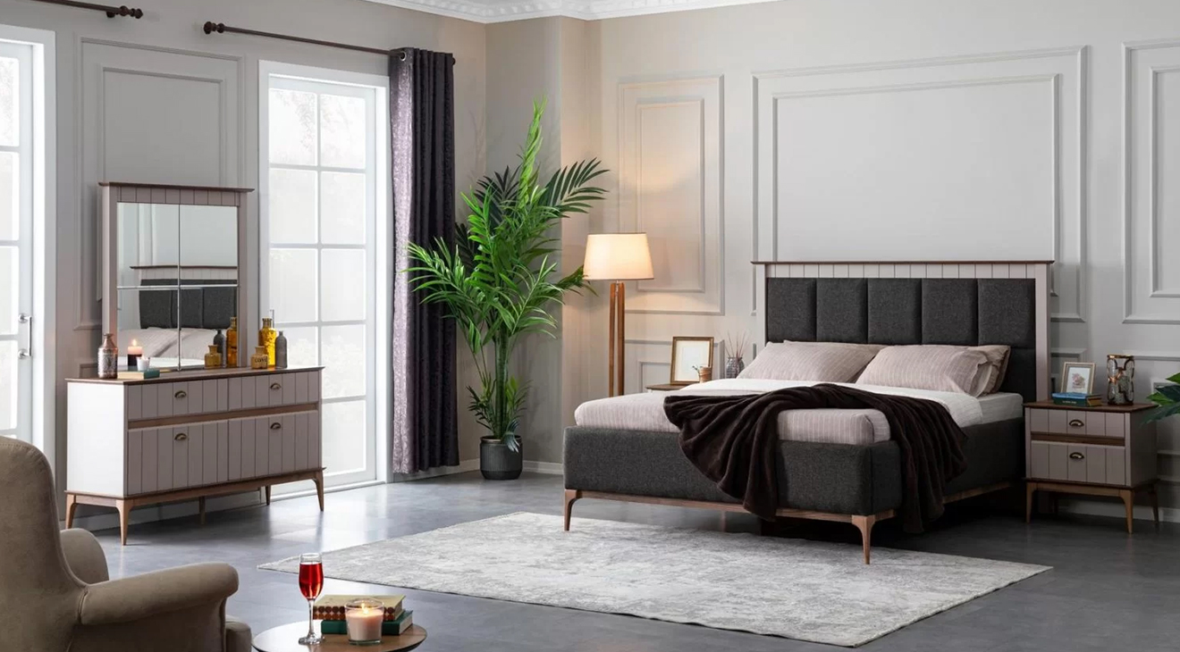 Gusto 6 Kapaklı Yatak Odası Takımı Yatak Odası