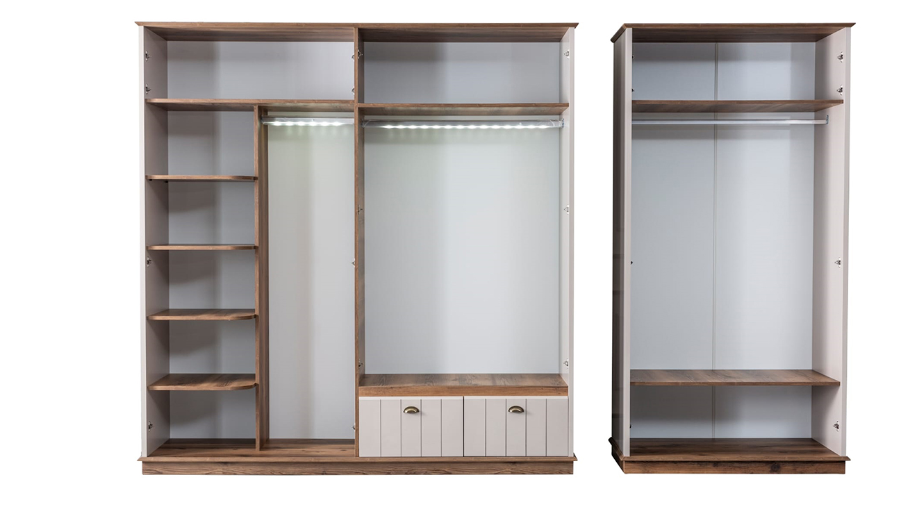 Gusto 6 Kapaklı Yatak Odası Takımı Yatak Odası