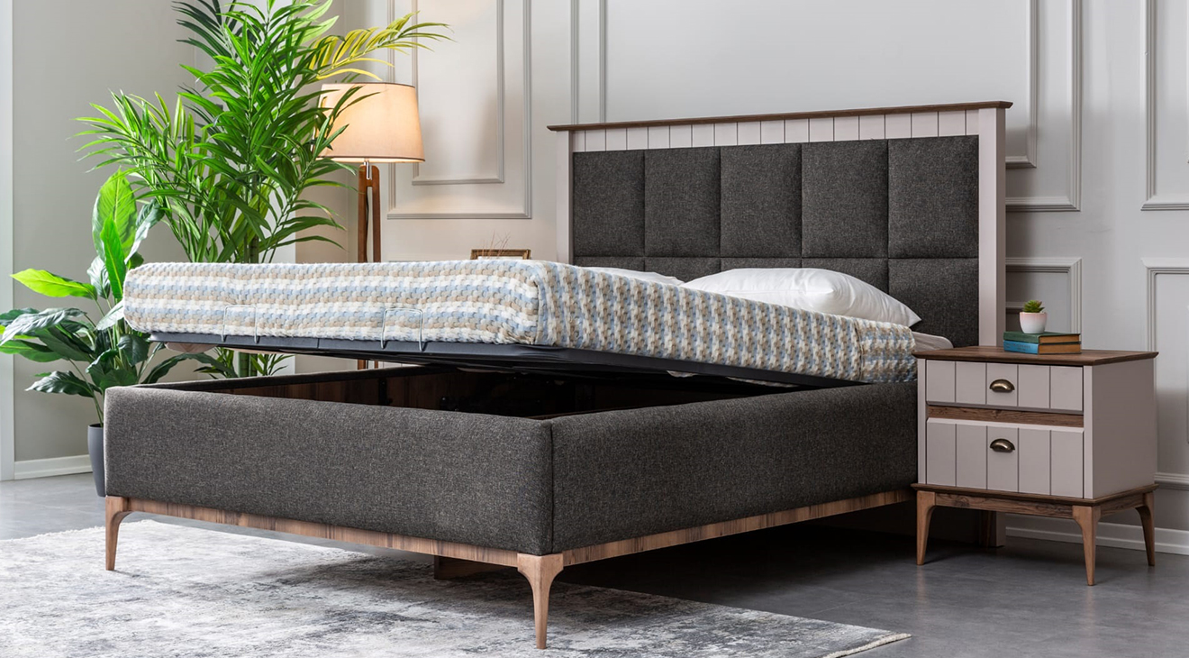 Gusto 6 Kapaklı Yatak Odası Takımı Yatak Odası