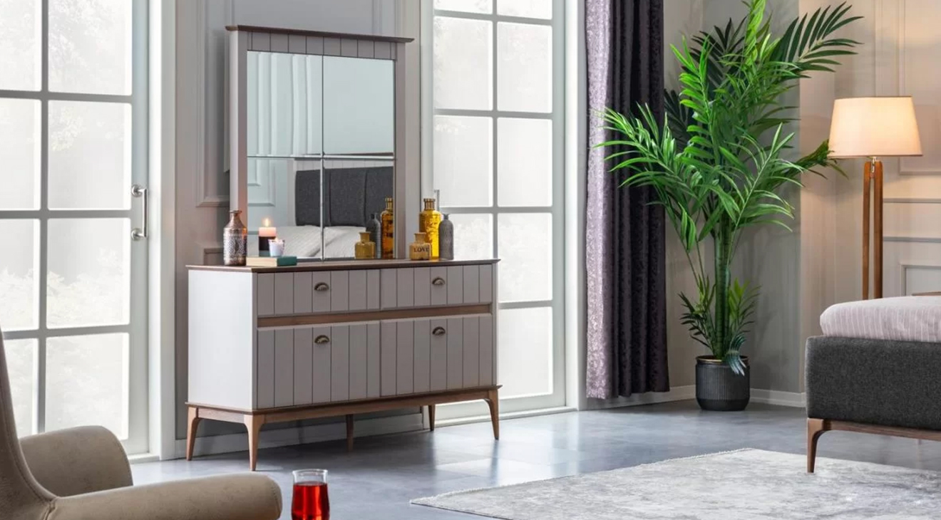 Gusto 6 Kapaklı Yatak Odası Takımı Yatak Odası