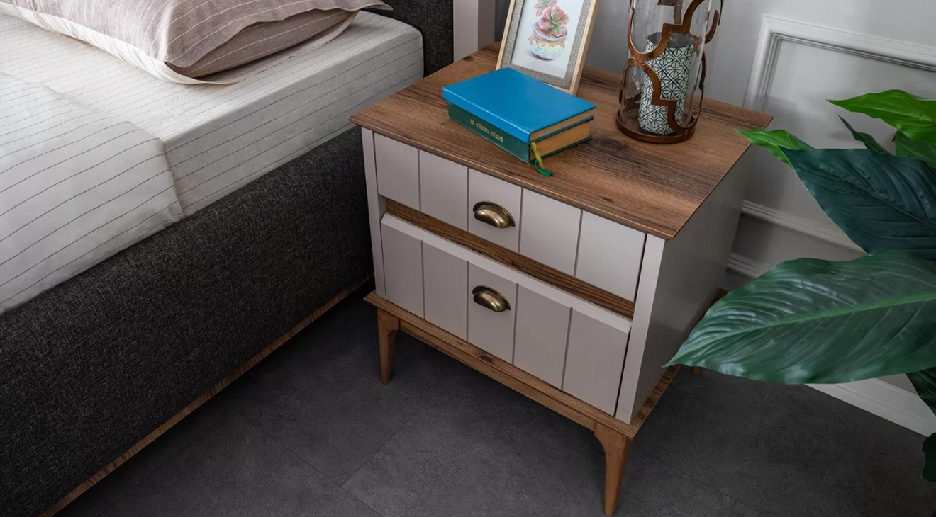 Gusto 6 Kapaklı Yatak Odası Takımı Yatak Odası