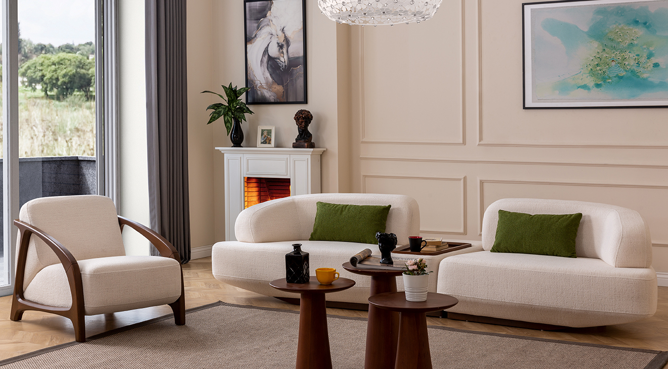 Bahar Modern Koltuk Takımı Modern Koltuk Takımı