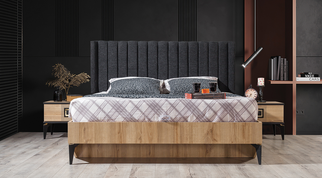 Dora 6 Kapaklı Yatak Odası Takımı Yatak Odası