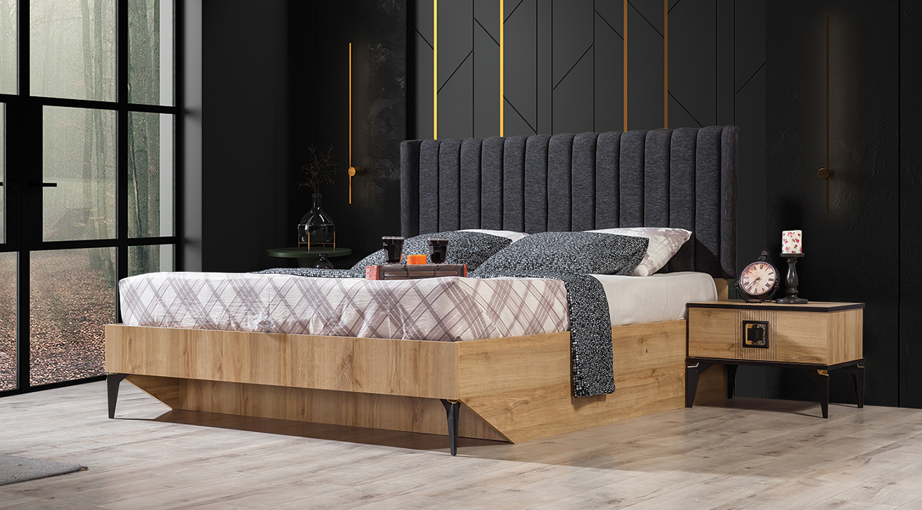 Dora 6 Kapaklı Yatak Odası Takımı Yatak Odası