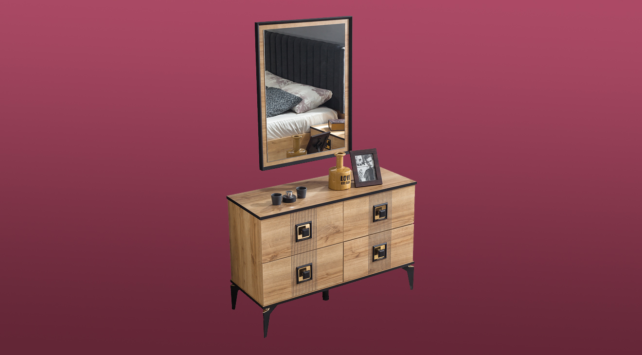 Dora 6 Kapaklı Yatak Odası Takımı Yatak Odası