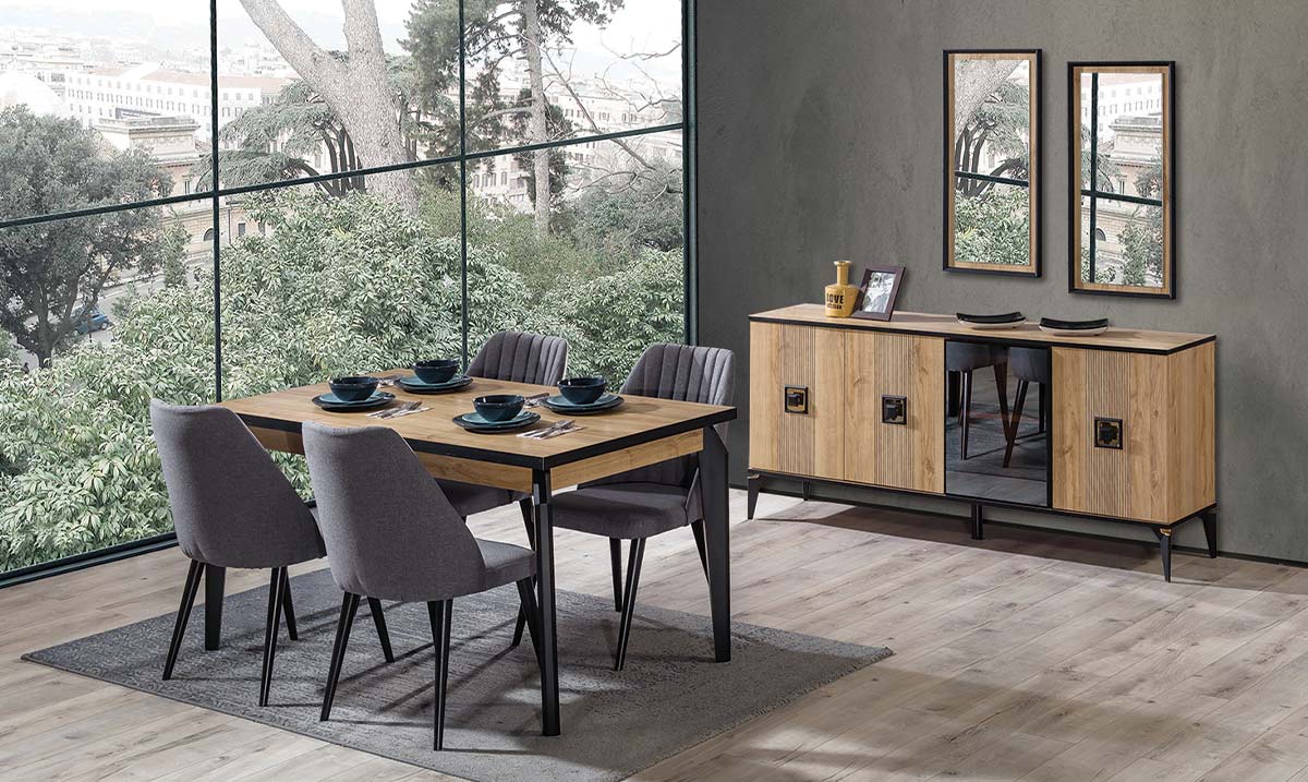 Dora Yemek Odası Takımı Yemek Odası