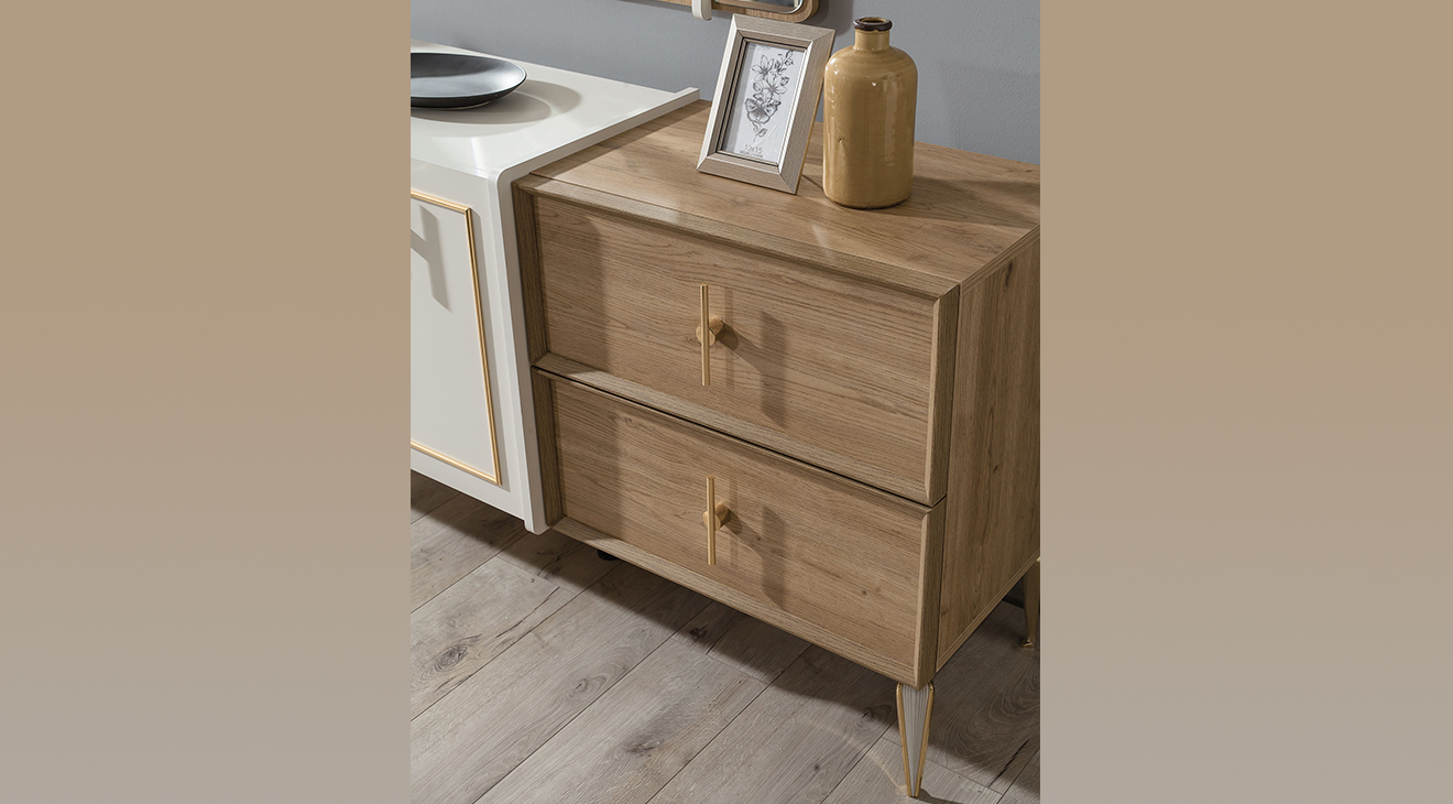 Safir Gold Metal Ayaklı Yemek Odası Takımı Yemek Odası