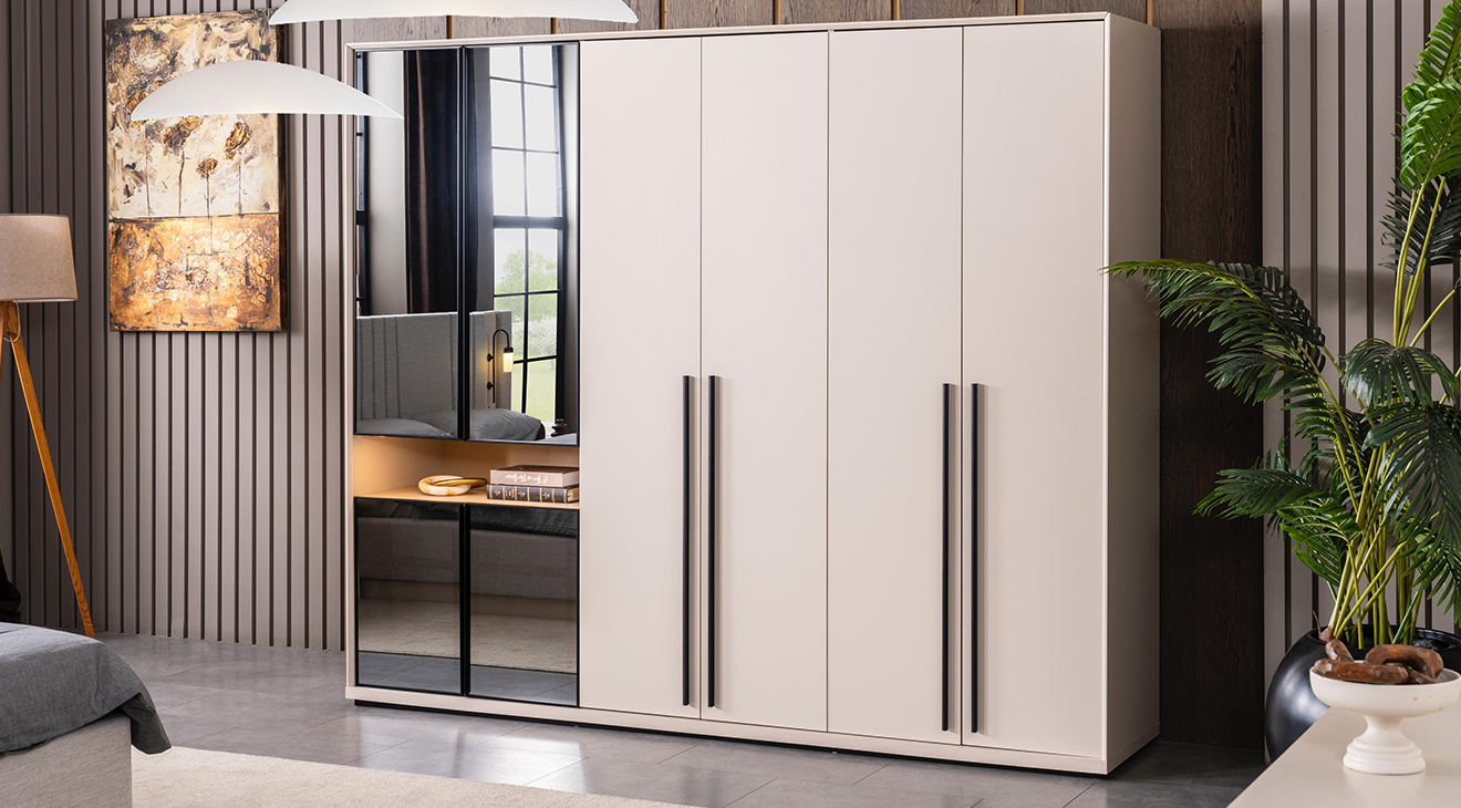 Zümrüt 6 Kapaklı Yatak Odası Takımı Yatak Odası