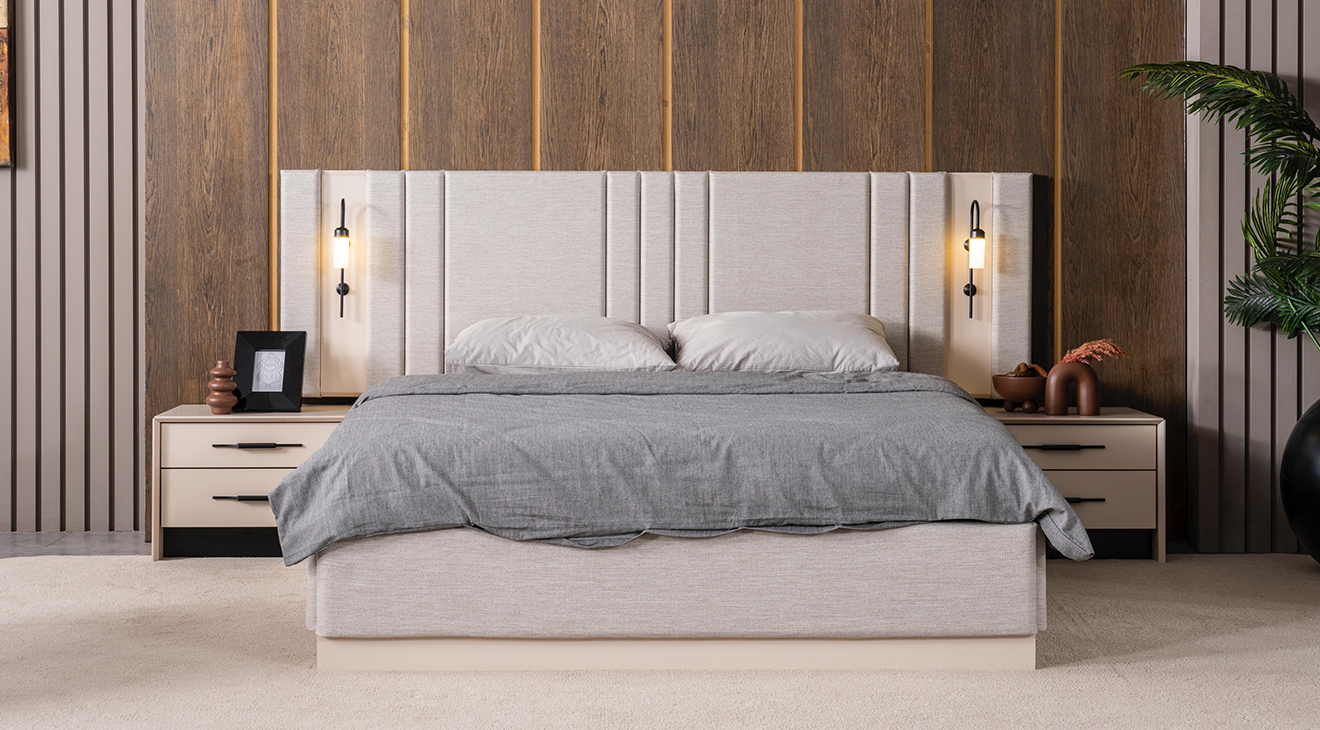 Zümrüt 6 Kapaklı Yatak Odası Takımı Yatak Odası