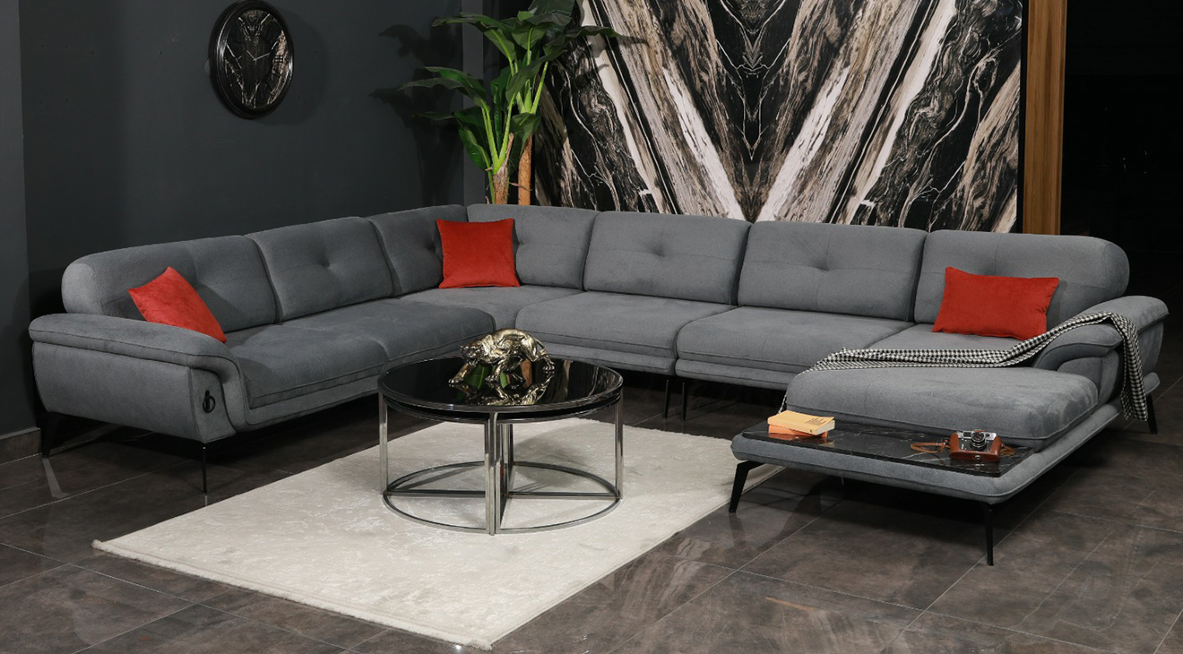 Roys Modern Köşe Koltuk Takımı Modern Köşe Takımları