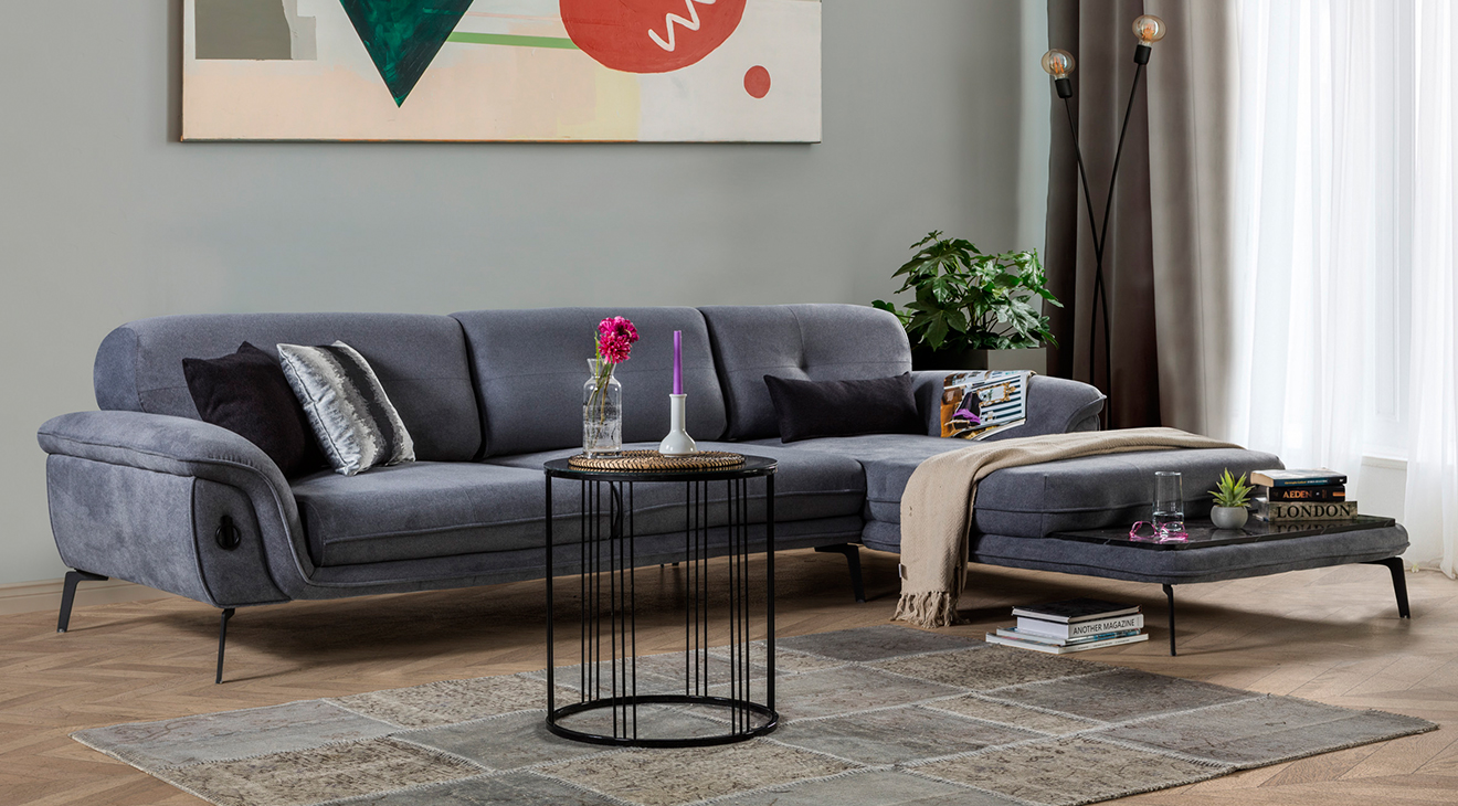 Roys Köşe Koltuk Takımı Köşe Koltuk