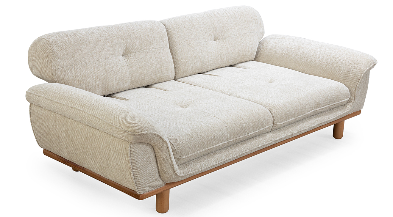 Valencia Ahşap Ayaklı Yataklı Koltuk Takımı Yataklı Koltuk Takımları