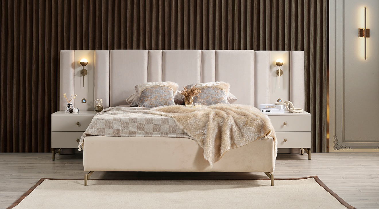 Eva 6 Kapaklı Yatak Odası Takımı Yatak Odası