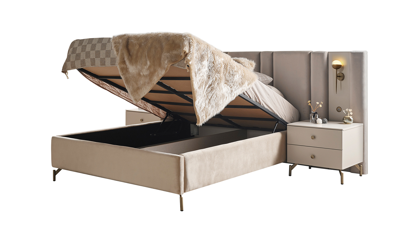 Eva 6 Kapaklı Yatak Odası Takımı Yatak Odası