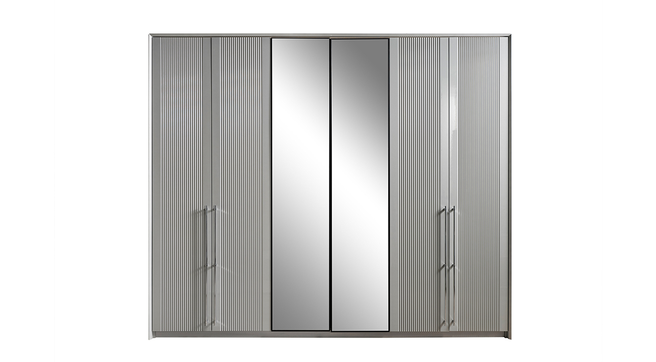 Pırlanta 6 Kapaklı Yatak Odası Takımı Yatak Odası