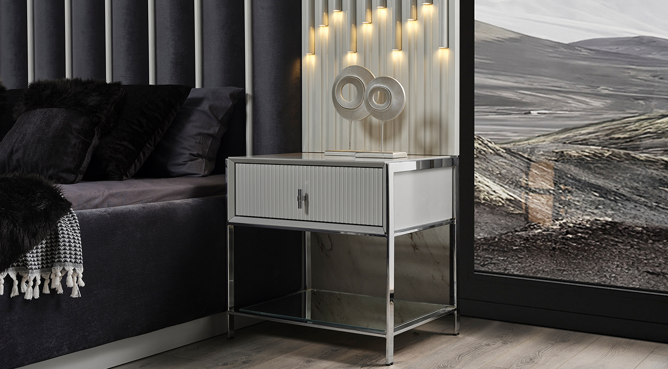 Pırlanta 6 Kapaklı Yatak Odası Takımı Yatak Odası