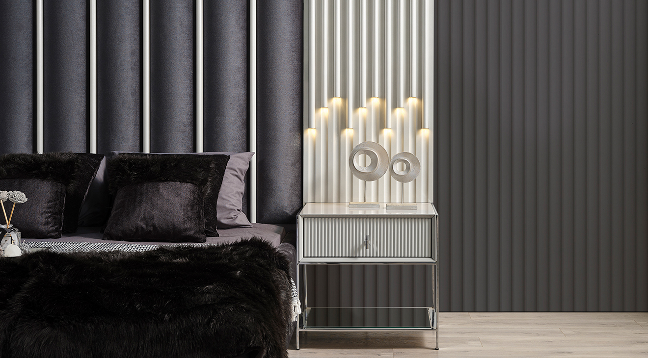 Pırlanta 6 Kapaklı Yatak Odası Takımı Yatak Odası