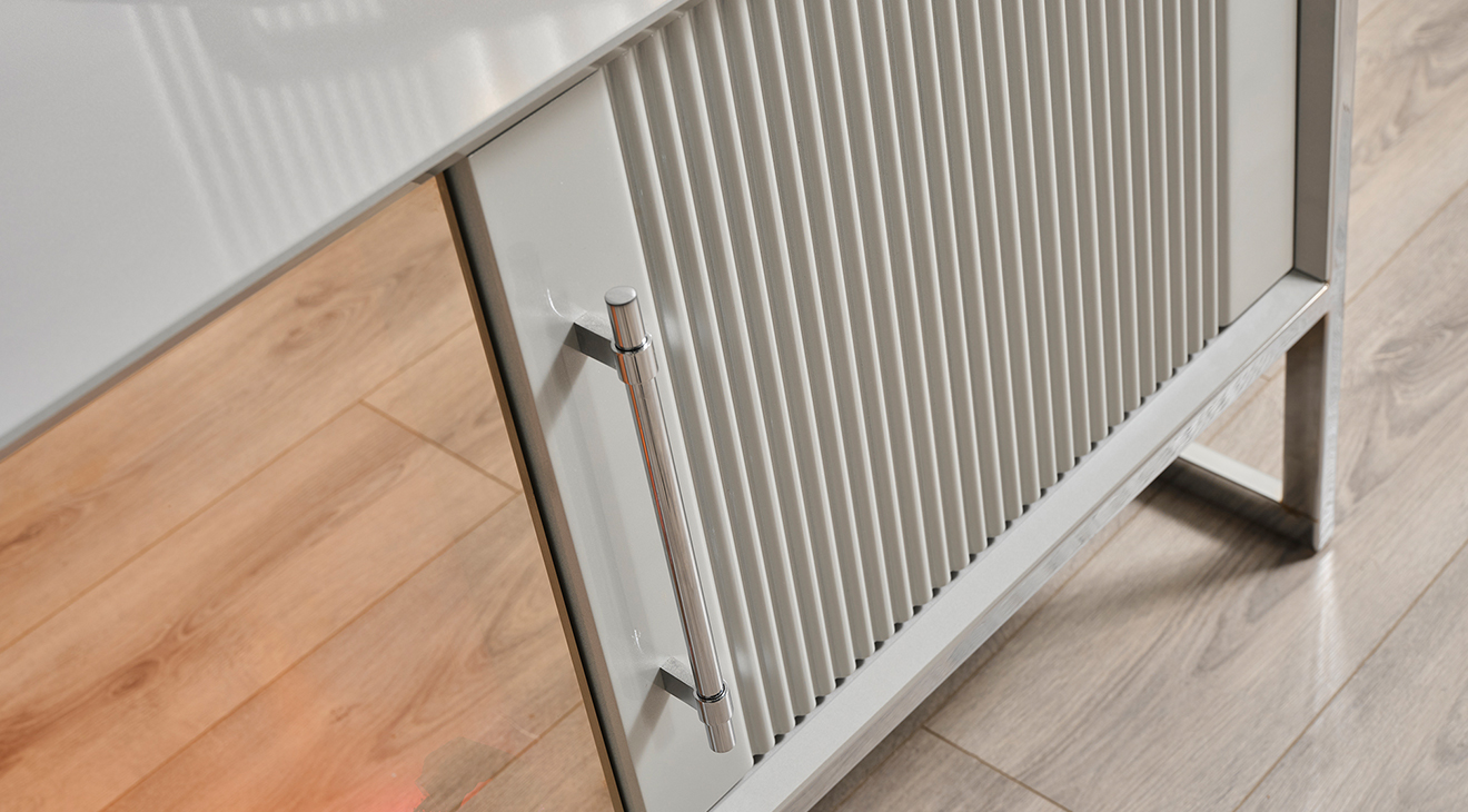 Pırlanta Şömineli Tv Ünitesi TV Ünitesi