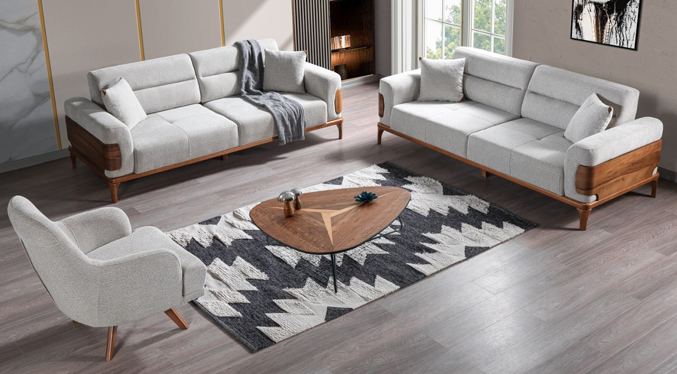 Maserati Yataklı Koltuk Takımı 2 Yataklı Koltuk Takımları